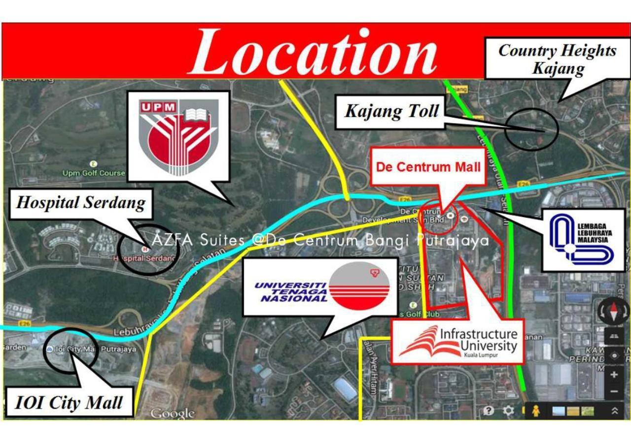 Fa Suite12 At De Centrum Putrajaya-Bangi Kajang Exterior photo